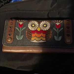 Loungefly owl Wallet